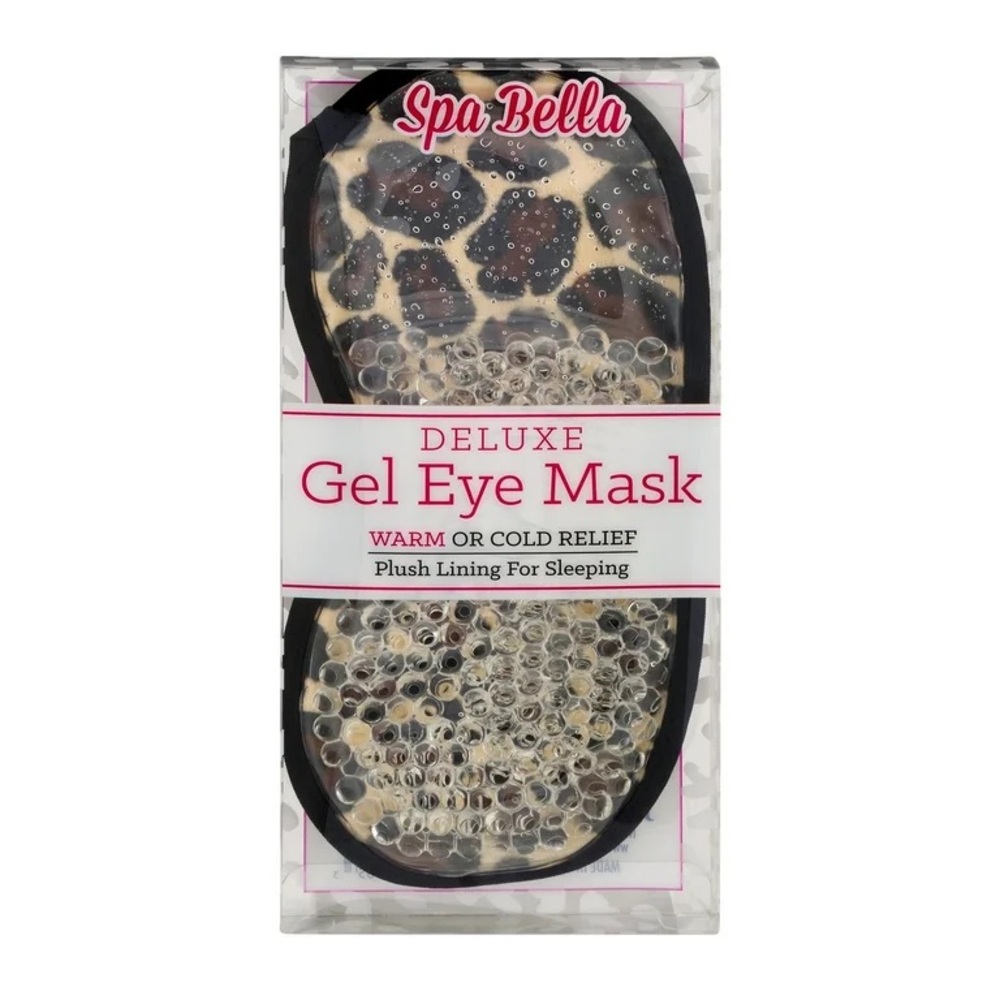 Swissco Spa Bella Deluxe Gel Eye Mask NWT